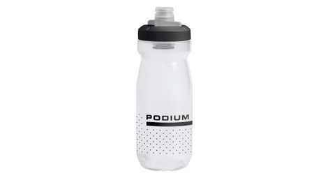 Bidon camelbak podium 620ml transparent noir