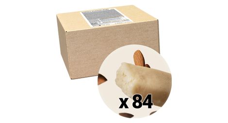 Box 84 energieriegel decathlon nutrition mandel 25g