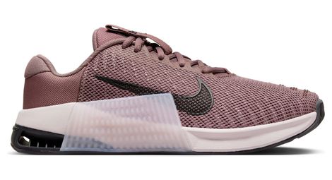 Nike metcon 9 dames cross training schoenen roze