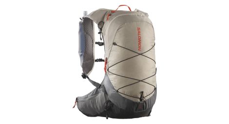 Mochila de senderismo unisex salomon xt 15 beige/gris