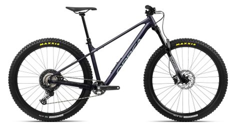 Orbea laufey h30 hardtail mtb shimano deore 12s 29'' tanzanite blue 2024 m / 160-175 cm