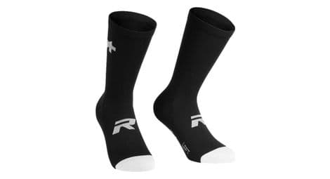 Assos r s9 calcetines unisex negro (pack x2)