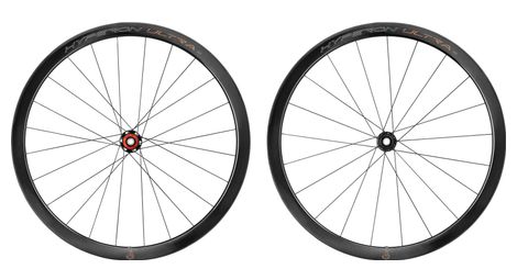 Campagnolo hyperon ultra disc 700 mm wheelset | 12x100 - 12x142 mm | center lock | 2024