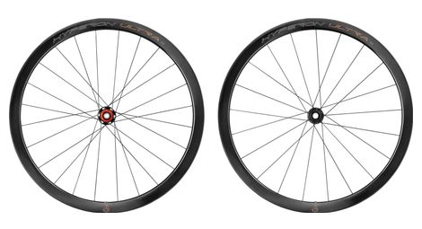 campagnolo hyperon ultra disc 700 mm wheelset 12x100 12x142 mm center lock 2024