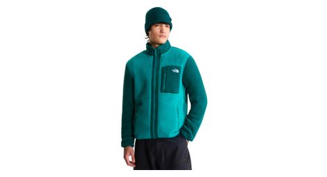 Forro polar The North Face Yumiori Full Zip verde para hombre