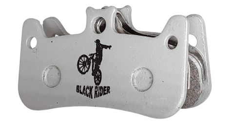 Plaquettes carbone FORUMLA CURA 4 | Black Rider