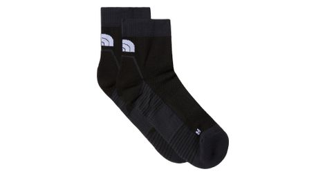 The north face trail run low socks black