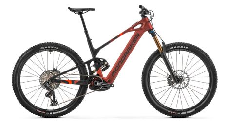 Mondraker crafty carbon rr mtb elettrica a sospensione integrale sram gx axs t-type 12s 800 wh 29'' marrone nero 2025