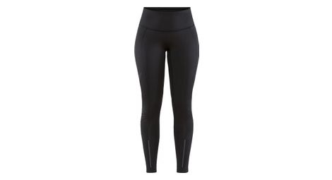 Calzamaglia lunga craft adv essence warm nera da donna