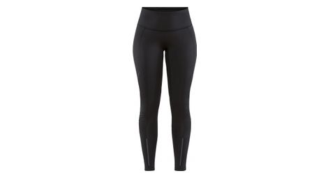 Long Craft ADV Essence Warme Laufhose Schwarze Damen