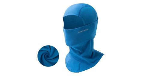 Cagoule d'Extérieur Coupe-Vent Balaclava Cache-Cou Casque bleu