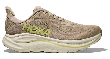 Zapatillas hoka clifton 10 beige/amarillo hombre
