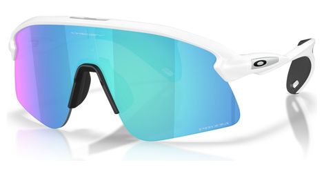 Lunettes oakley stunt devil s - matte white / prizm sapphire / ref : oo9518-04
