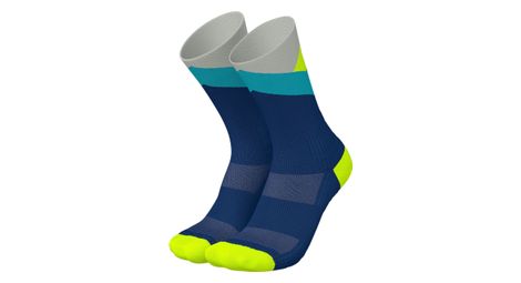 Chaussettes incylence trail summits sunrise bleu