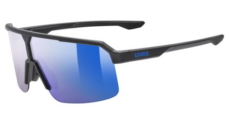 Uvex Ramp Brille Schwarz/Blau Spiegel