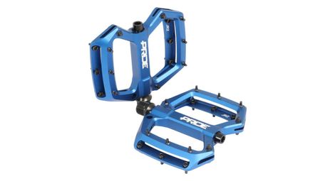 Pédales pride racing newton jr2 bleu