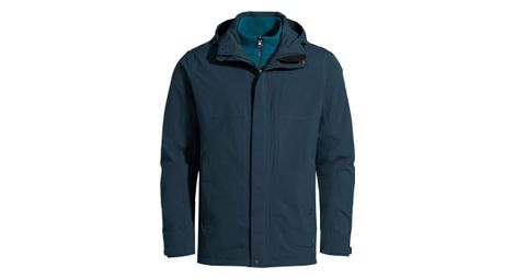 Veste 3 en 1 vaude rosemoor 3in1 bleu homme
