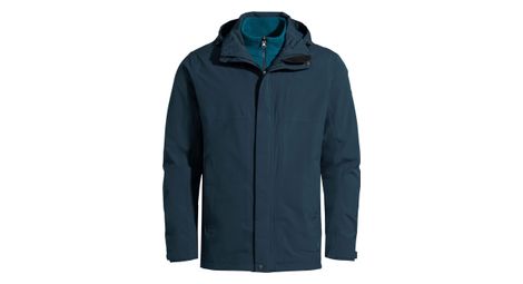 Veste 3-en-1 vaude rosemoor 3in1 bleu homme