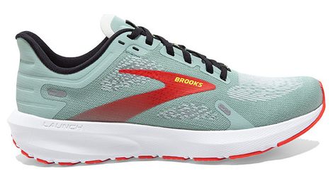 Chaussures de running brooks launch 9 bleu rouge femme