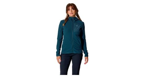 Polaire RAB Tecton Hoody Bleu Femme