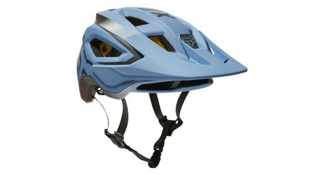 Casque fox speedframe vnish mips bleu clair