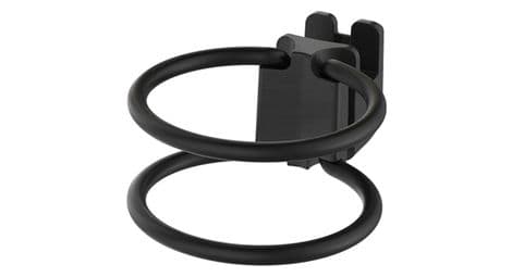 Support éclairage knog plus noir