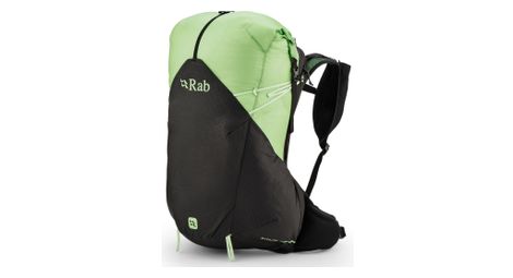 Mochila de senderismo RAB Syclon XP ND28L Negro/Verde Mujer