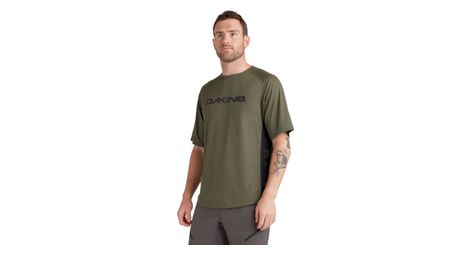 Dakine thrillium maglia a manica corta verde