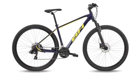 Vtt semi rigide bh spike 1 0 shimano tourney 7v 29 violet