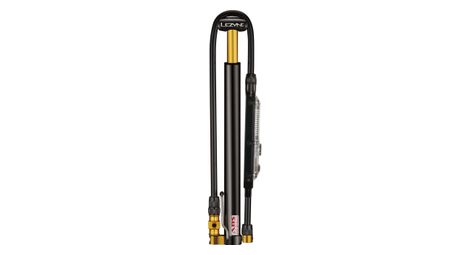 Lezyne Micro Floor Drive Digitale HPG-Standpumpe (max. 11 bar) Schwarz