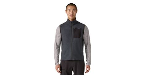 Forro polar sin mangas Patagonia R1 Air azul para hombre