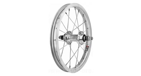 Roue arriere 12 a visser axe plein