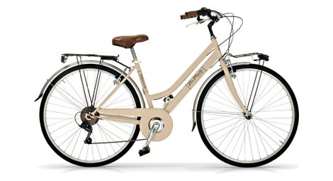 Vélo de ville airbici allure lady, 700x35c, 6 vitesses.