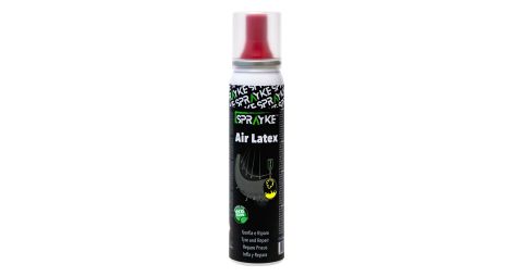 Gonfiaggio e riparazione per bicicletta con connettore rapido sprayke air latex 100 ml