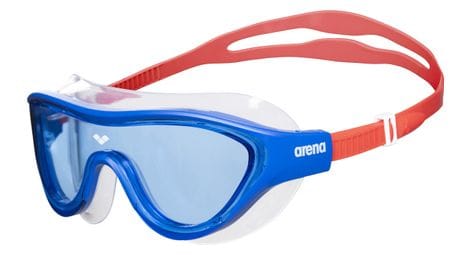 Gafas de natación arena the one mask junior azul rojo