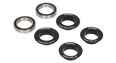 Kit de roulements elvedes boitier de pedalier elvedes 24mm