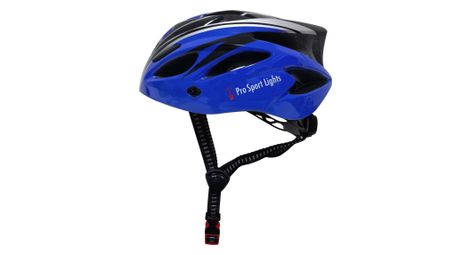 Casque de vélo - hommes/femmes - noir/bleu
