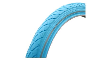 Deli tire pneu extérieur sa-206 26 x 1.75 blue clair reflection