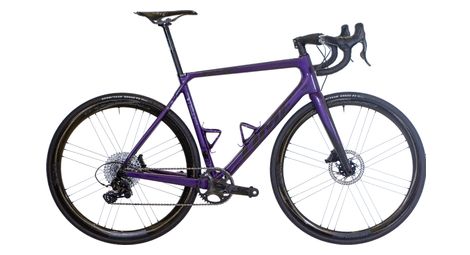 Gereviseerd product - time huez 21 disc campagnolo ekar 13v gloss purple 2022 racefiets
