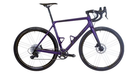 Produit reconditionné - vélo de route time huez 21 disc campagnolo ekar 13v gloss purple 2022