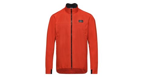 Gore wear everyday long sleeve jacket orange