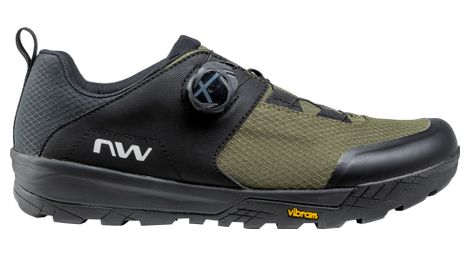 Scarpe northwave rockit plus mtb verde 45