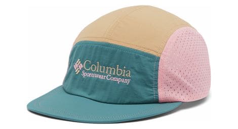 Columbia wingmark unisex cap blauw/beige