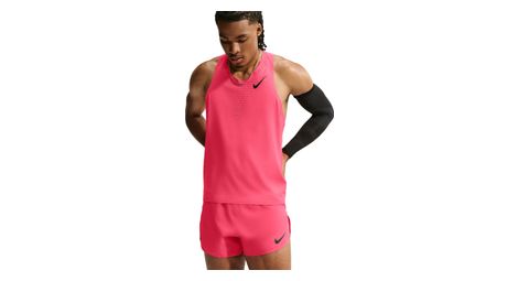 Débardeur Nike AeroSwift Rouge Homme