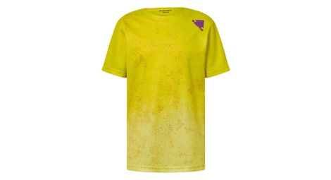 Endura Singletrack Core T-Shirt, gelb, Junior