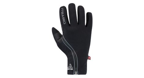 Castelli Espresso 2 Guantes largos de mujer Negro