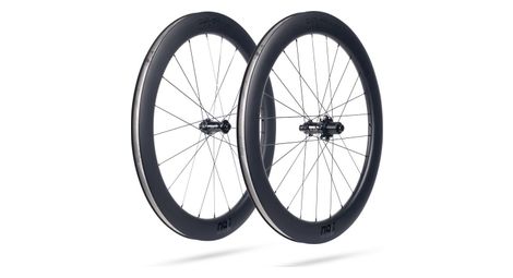 Set Vision SC 60 SL-wielen 700 mm | 12x100 - 12x142 mm | CenterLock | Zwart