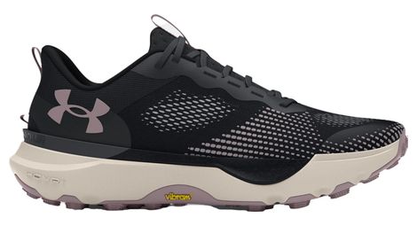 Under armour infinite pro trail black pink unisex