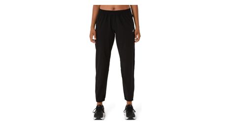 asics core run black women s pants