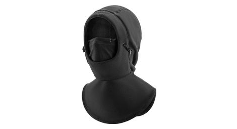 Schal Fleece 3-in-1 winddicht court schwarz